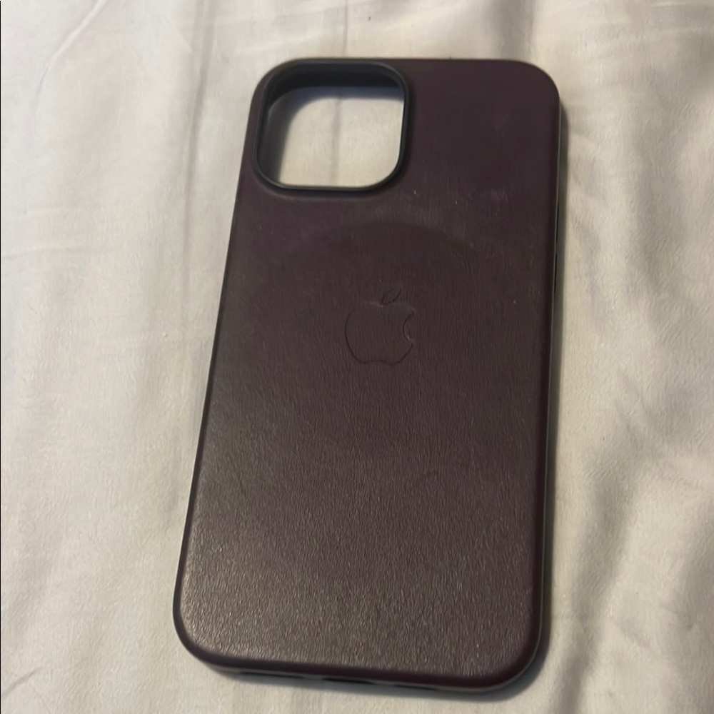 Apple Purple iPhone 12 Case Slim Protective Cover